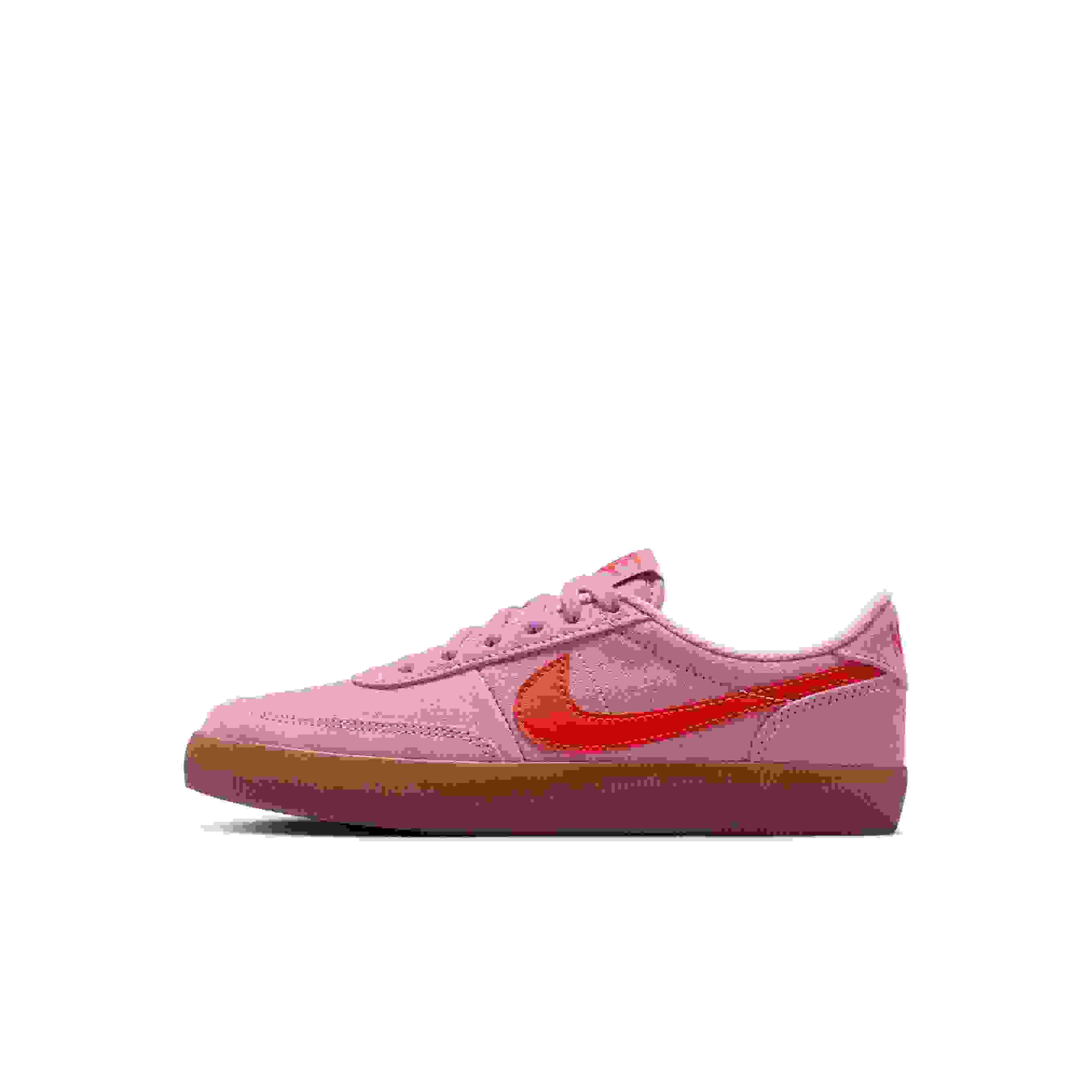 Nike Killshot 2 Preschool Boys' "Beyond Pink/Gum Medium Brown/Picante Red" Shoe
